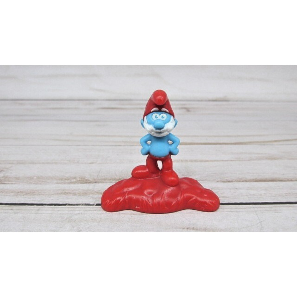 Lot of 9 The Smurfs 2011 McDonalds Happy Meal Toys Peyo Cake Toppers Figurines - Picture 14 of 16